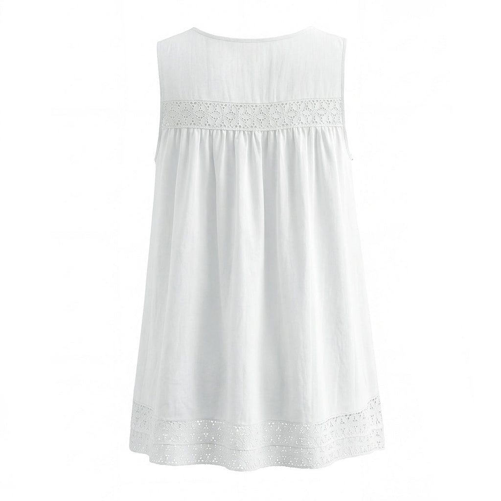 Autumn Women Clothing Old Money Holiday Lace Stitching Dress for Women