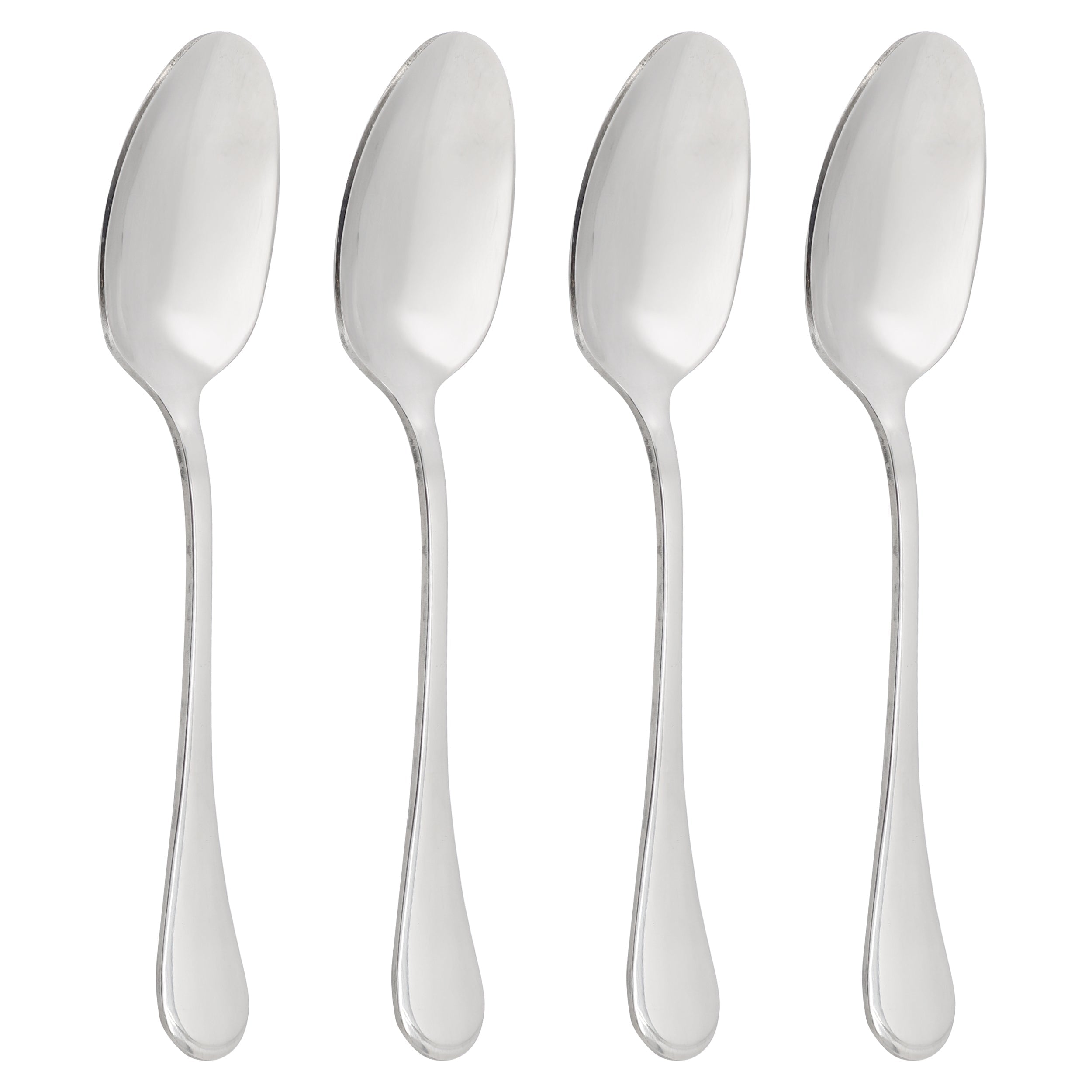 Gibson Home Manchester 4 Piece Stainless Steel Dinner Spoon Set