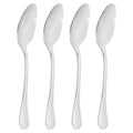 Gibson Home Manchester 4 Piece Stainless Steel Teaspoon Set