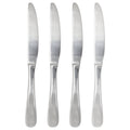 Gibson Home Manchester 4 Piece Stainless Steel Dinner Knife Set
