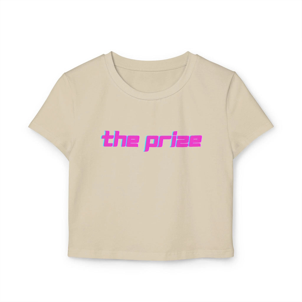 Women's Baby Tee The Prize
