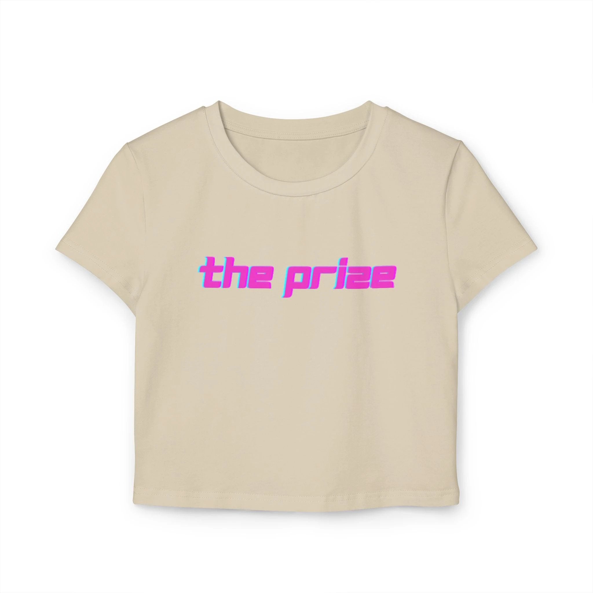 Women's Baby Tee The Prize