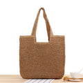 Bag Mori Hand-Woven Bag Casual Large Capacity Beach Bag