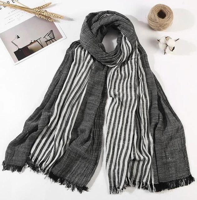 Men's Cotton Scarf