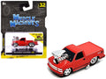 1993 Chevrolet 454 SS Pickup Truck Red 1/64 Diecast Model Car by Muscle Machines
