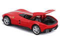 Ferrari Monza SP1 Red with Italian Flag Stripes "Speed Icons" Series 1/64 Diecast Model Car by Maisto
