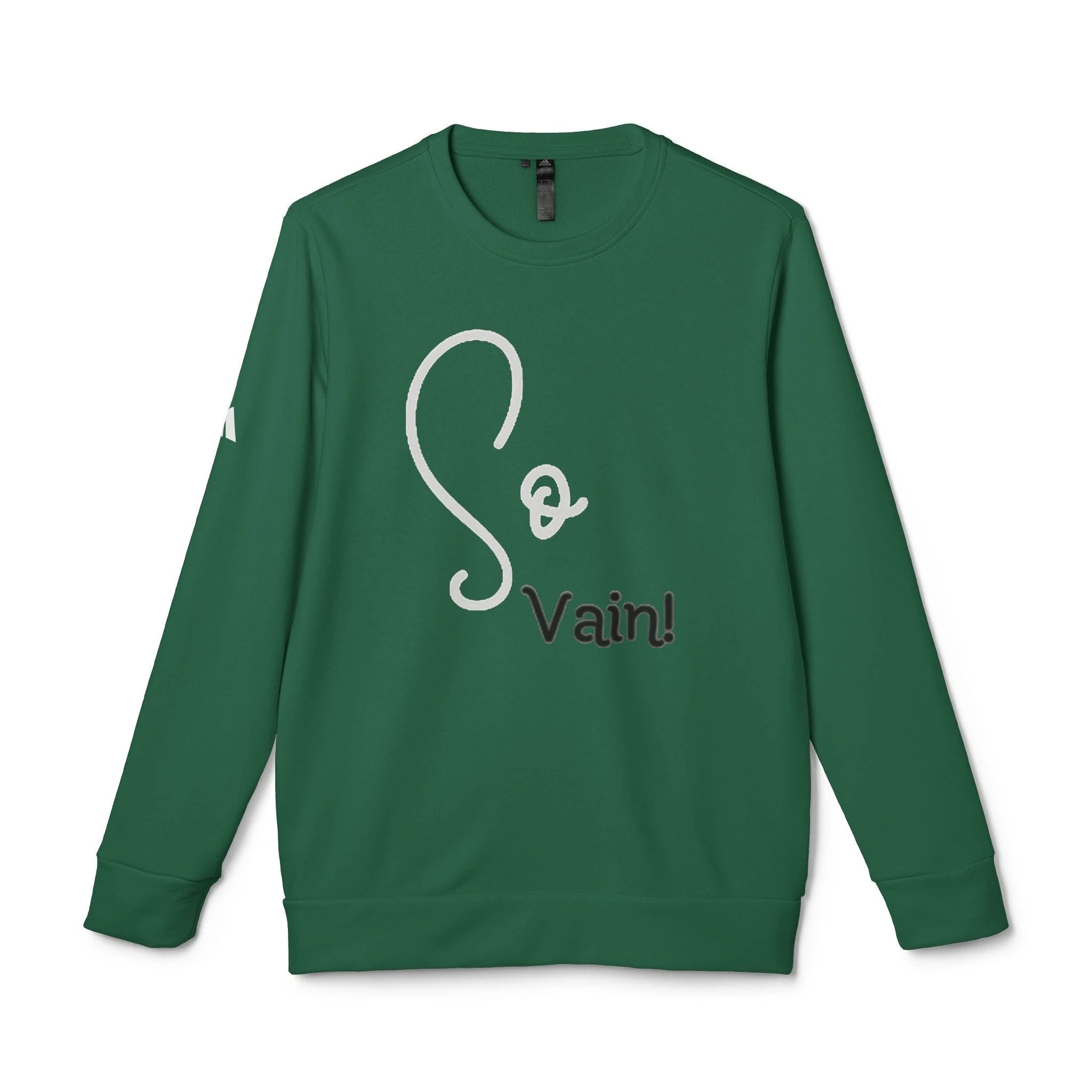 adidas Unisex Fleece Crewneck Sweatshirt So Vain