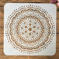 Mandala Furniture Tile Floor Wallpaper DIY Hand Account