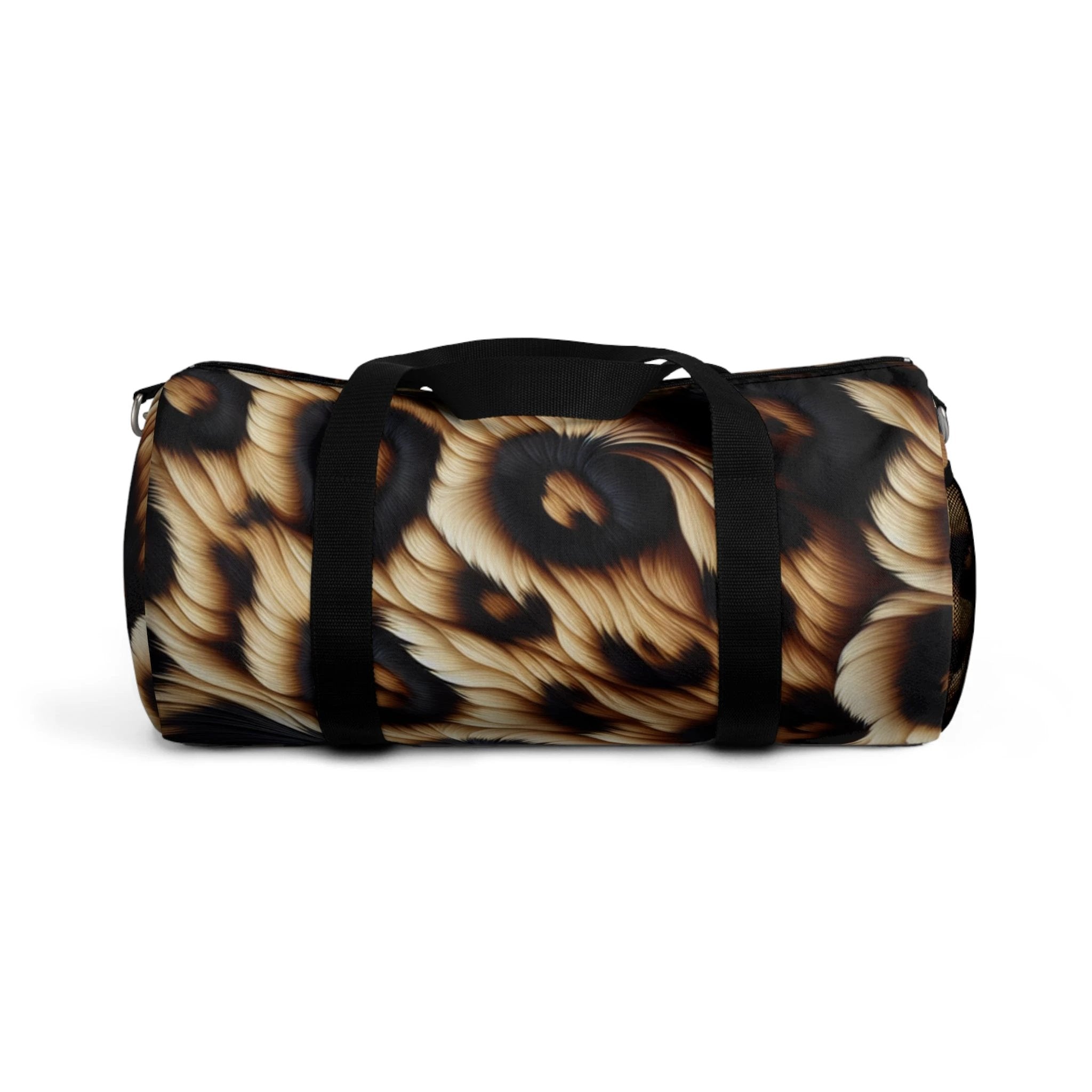 Stylish Patterned Duffel Bag - Perfect for Travel and Gym