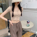 T-shirt women''s Fashion Europe And The United States