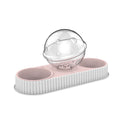 Plastic Pet Feeding Drinkers Cat Dog Automatic Feeder Drinking Animal Pet Bowl Water Bowl For Pets Dog Automatic Drinkers