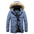 Hooded cotton jacket