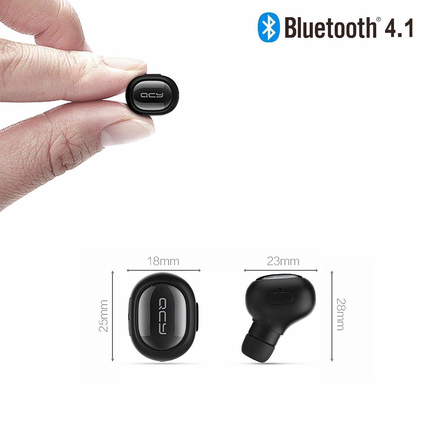 QCY Combination Sets Q26 Car Calls Earphone Bluetooth Headset And Portable