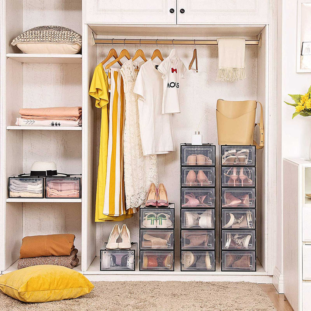 18-Stackable Shoe Boxes