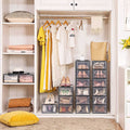 18-Stackable Shoe Boxes