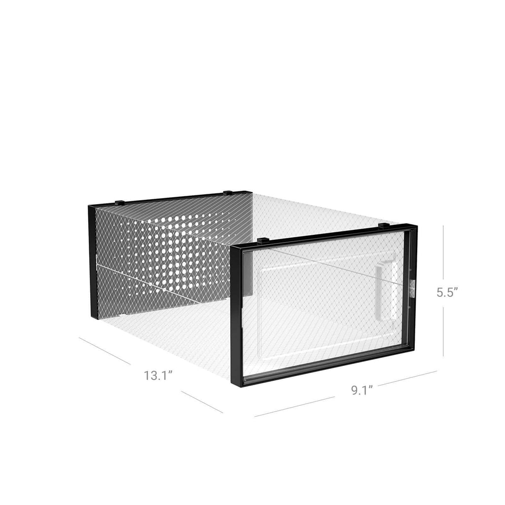 18-Stackable Shoe Boxes