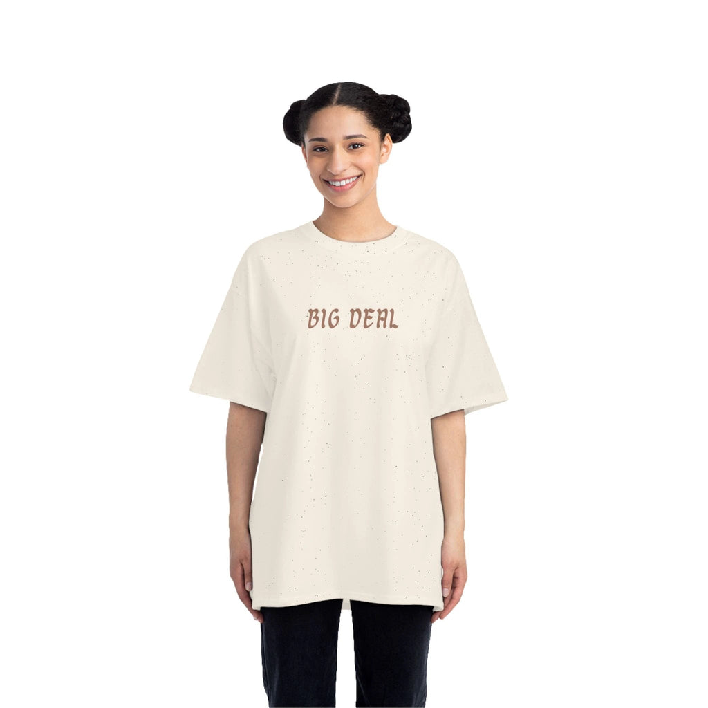 Big Deal Short-Sleeve T-Shirt, Casual Tee, Everyday Wear, Gift for Friends, Fun Statement Shirt, Trendy Fashion