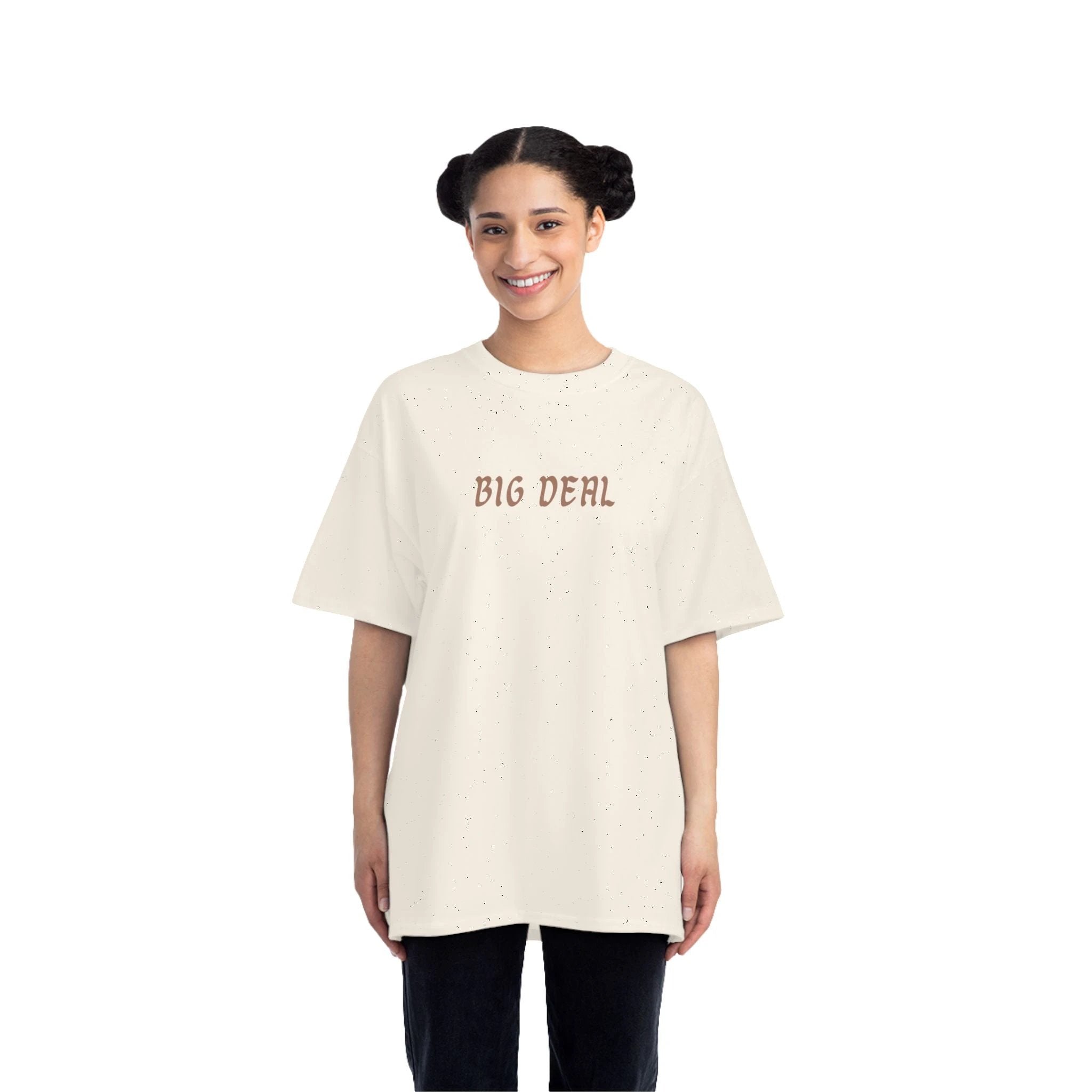 Big Deal Short-Sleeve T-Shirt, Casual Tee, Everyday Wear, Gift for Friends, Fun Statement Shirt, Trendy Fashion