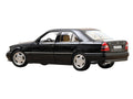 1993 Mercedes-Benz C36 AMG Black Metallic 1/18 Diecast Model Car by Norev