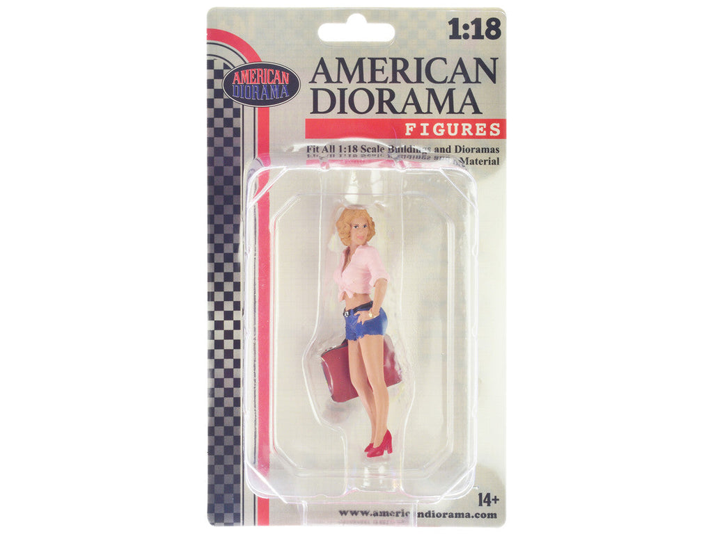 "Figure18 Series 1" Figure 706 for 1/18 Scale Models by American Diorama