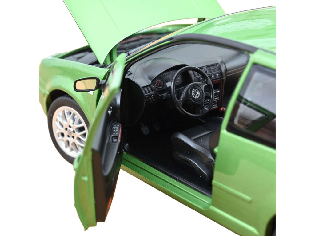 1998 Volkswagen Golf GTI Green Metallic 1/18 Diecast Model Car by Norev