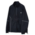 reflective half zipper jacket