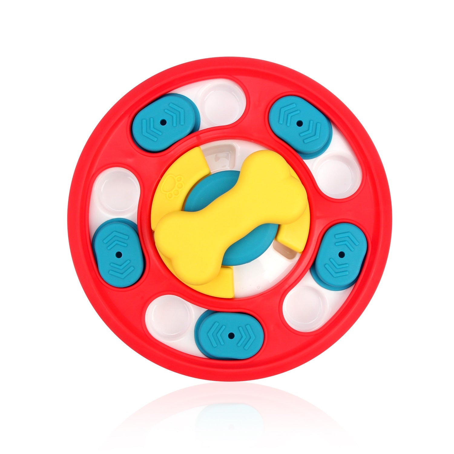 Leak-proof Feeding Puzzle Dog Toy