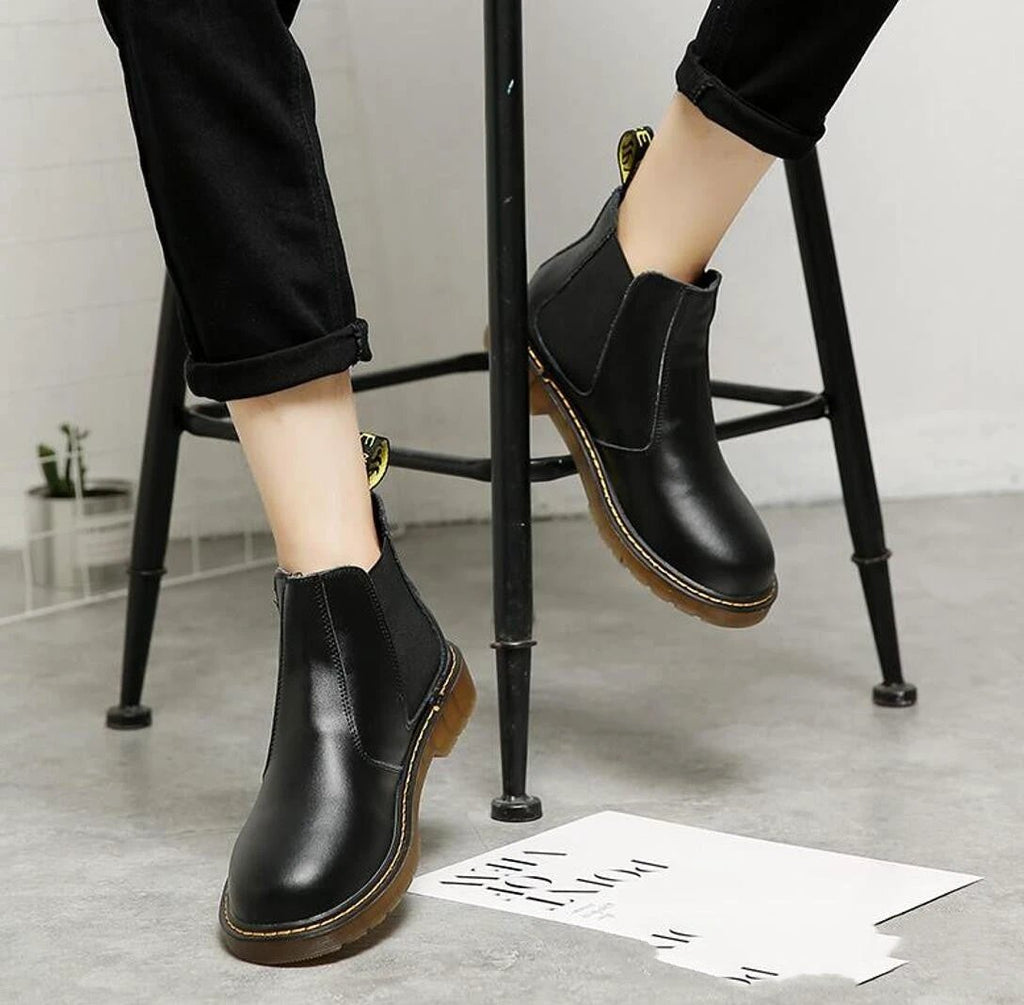 Men's Vintage Leather Boots