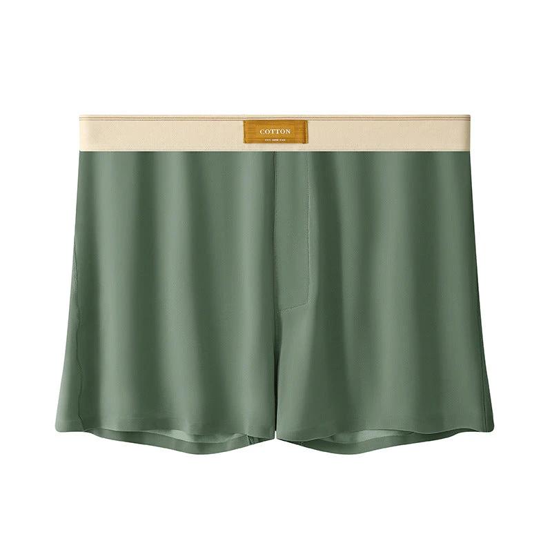Men's Solid Color Loose Breathable Underwear