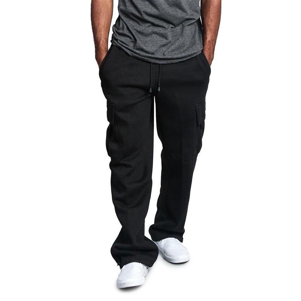 Men's Casual Multi Pocket Cargo Sweatpants