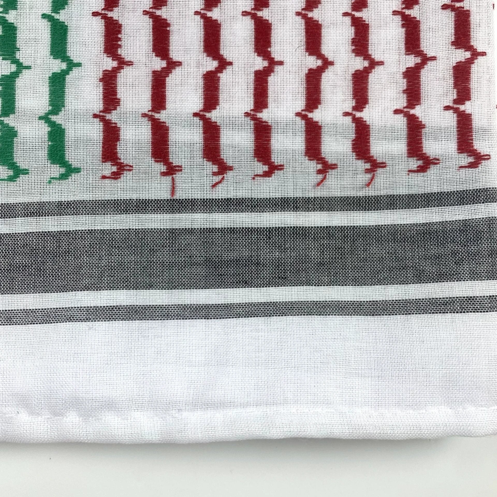 Jacquard Square Scarf For Men