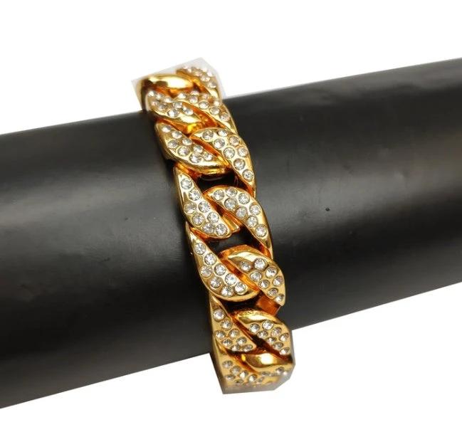 Cuban Chain Men's Bracelet