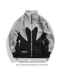 Winter Thick Letter Embroided Jacket