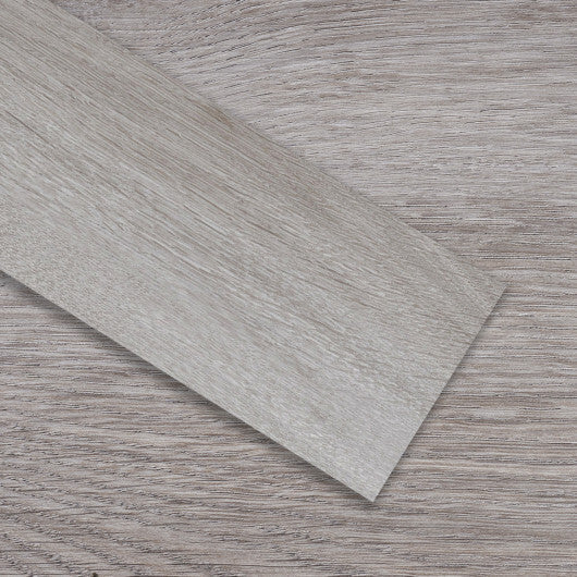 Set of 2 Floor Tile Vinyl Flooring Waterproof Vinyl Plank Flooring-Brown