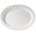 Gibson Home Fruitful 18.75 Inch Oval Platter