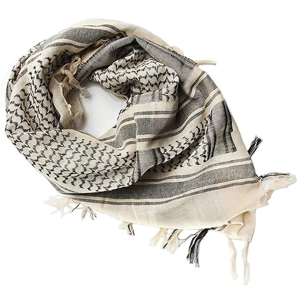 Men's Cotton Desert Tactical Scarf