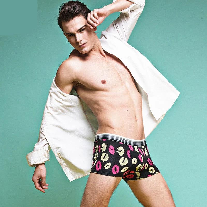 Men's Fashionable Cartoon Underwear