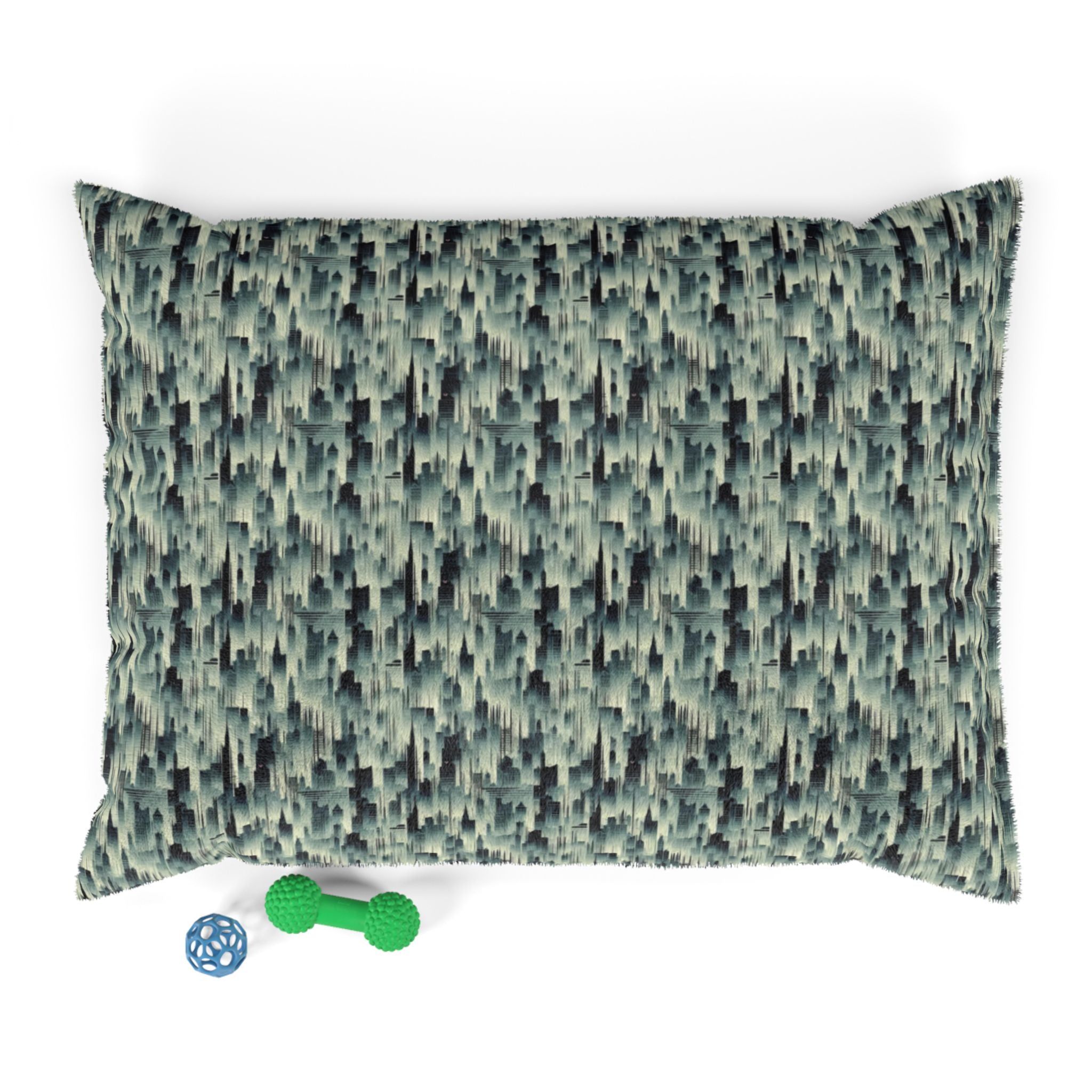 Echoes of a City in Mist and Repeat - Pet Bed Pet Zen