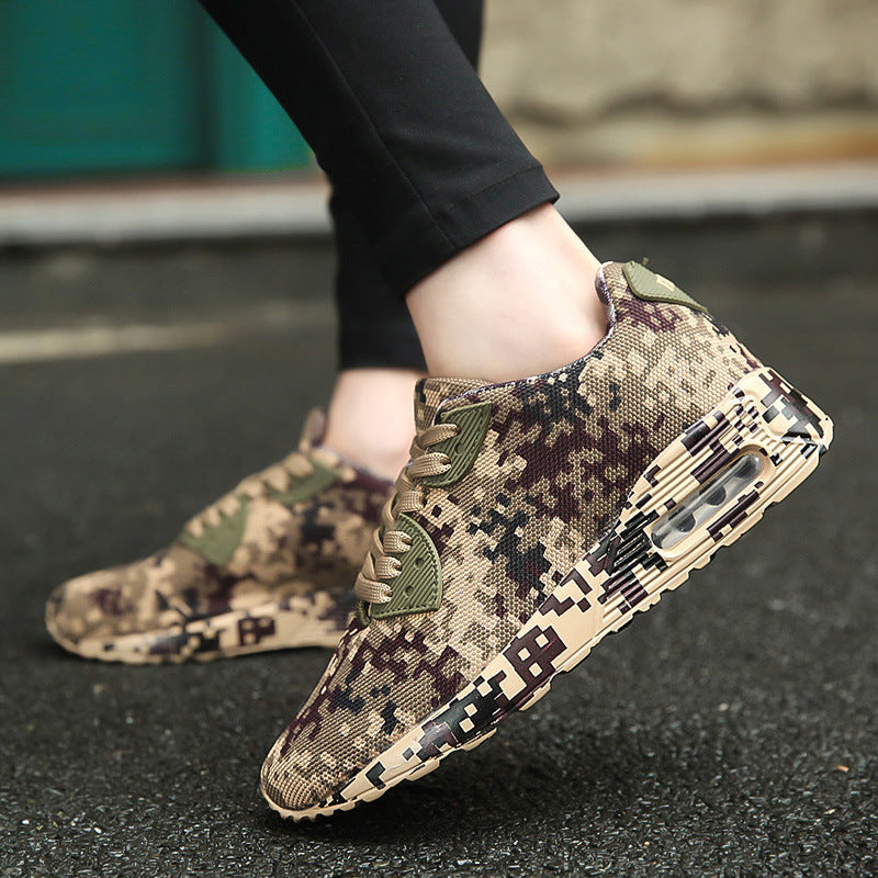 Men and women shoes running shoes sneakers low to help cushion shock absorption candy color fashion retro casual running shoes