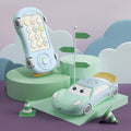 Telephone Toys Juguetes Bebe with Luminous Projector Learning Toy Car