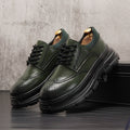 Hair Stylist's Internal Heightening Casual Shoes