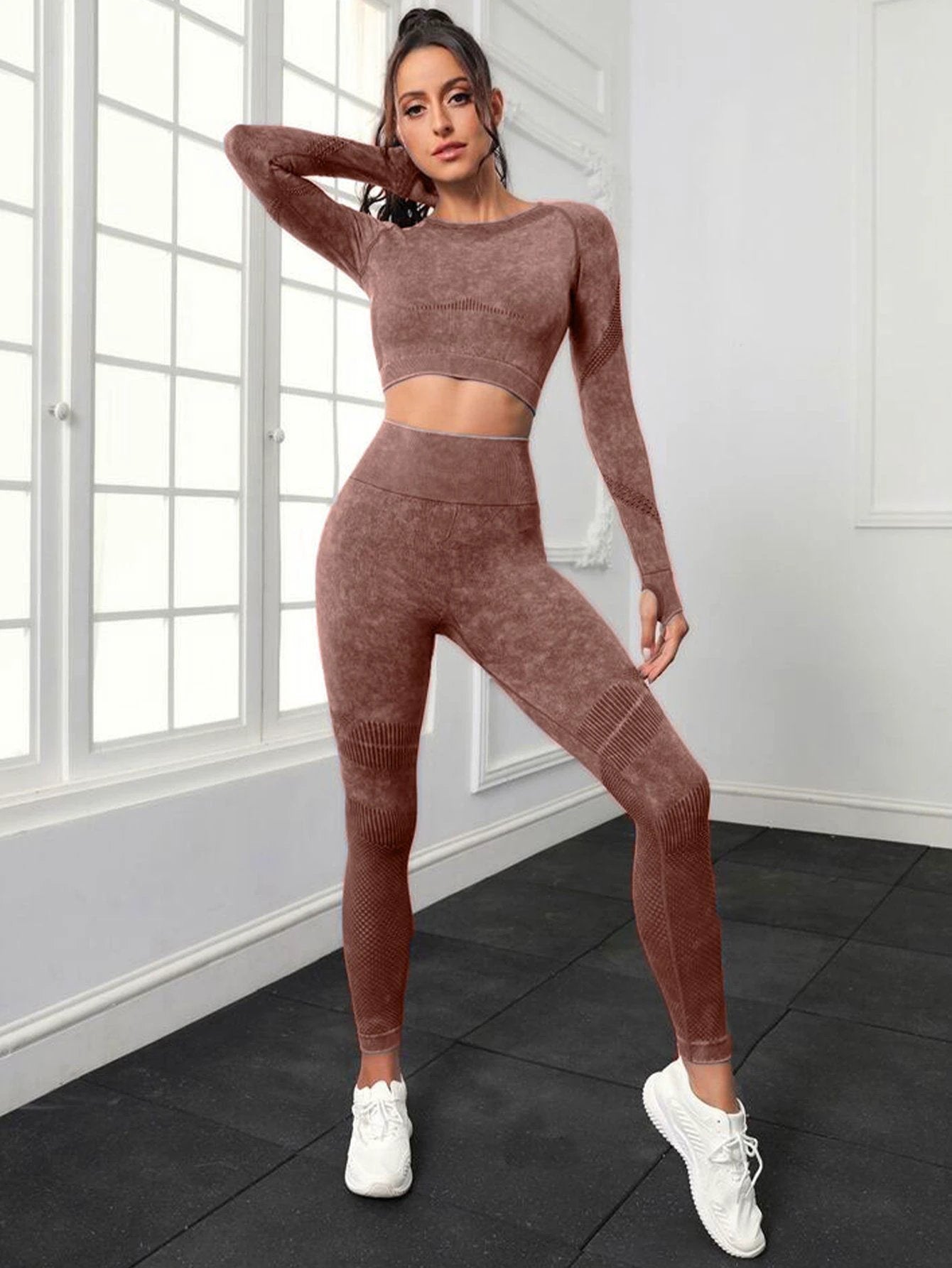 4PACK Active Yoga Pants Women's Yoga Pants