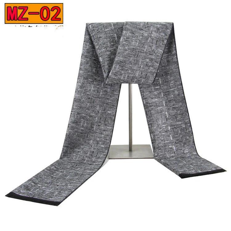 Men's Warm Winter Scarf