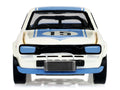 1972 Nissan Skyline 2000 GT-R (KPGC10) RHD (Right Hand Drive) #15 Kunimitsu Takahashi "50th Victory" White with Blue Stripe "Tokyo Torque" Series 10 1/64 Diecast Model Car by Greenlight