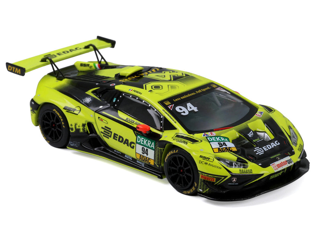 Lamborghini Huracan GT3 Evo 2 #94 Franck Perera "SSR Performance" "DTM" (2023) 1/64 Diecast Model Car by Trends Hobby