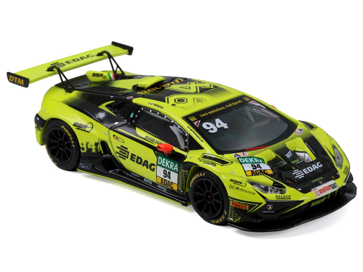 Lamborghini Huracan GT3 Evo 2 #94 Franck Perera "SSR Performance" "DTM" (2023) 1/64 Diecast Model Car by Trends Hobby