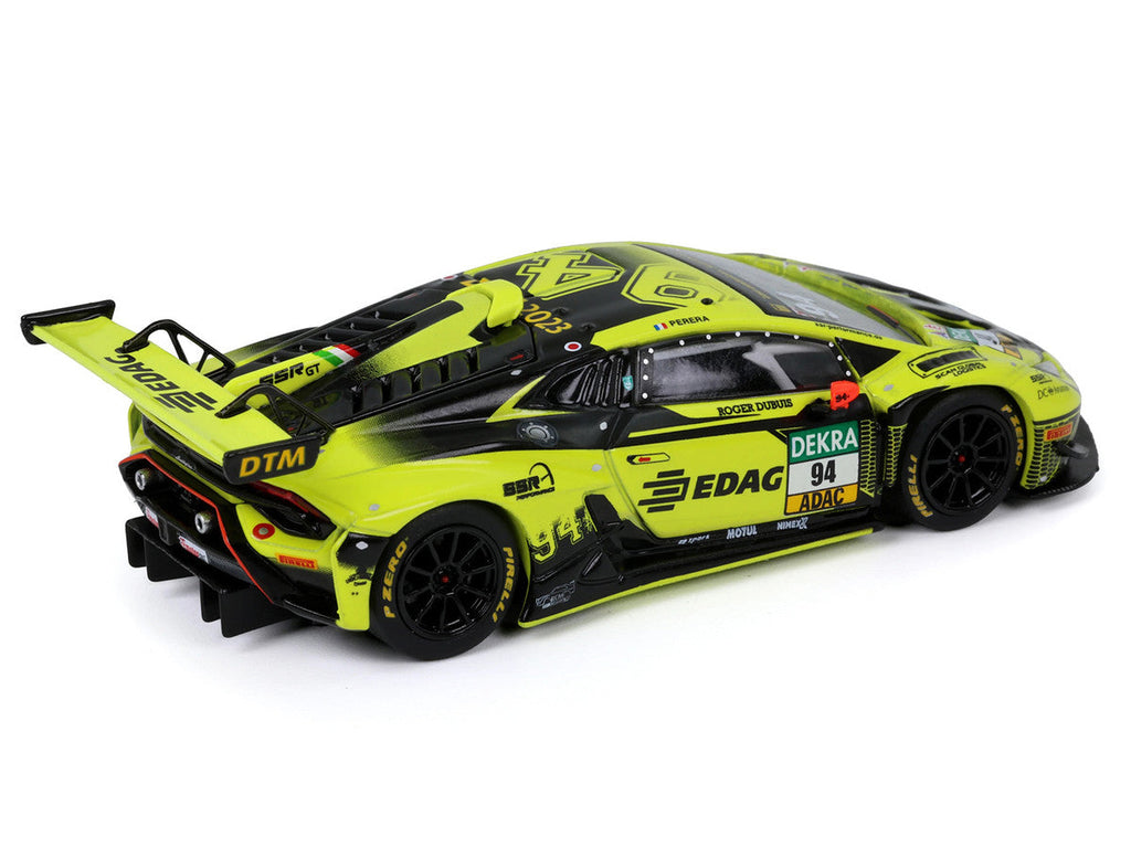 Lamborghini Huracan GT3 Evo 2 #94 Franck Perera "SSR Performance" "DTM" (2023) 1/64 Diecast Model Car by Trends Hobby