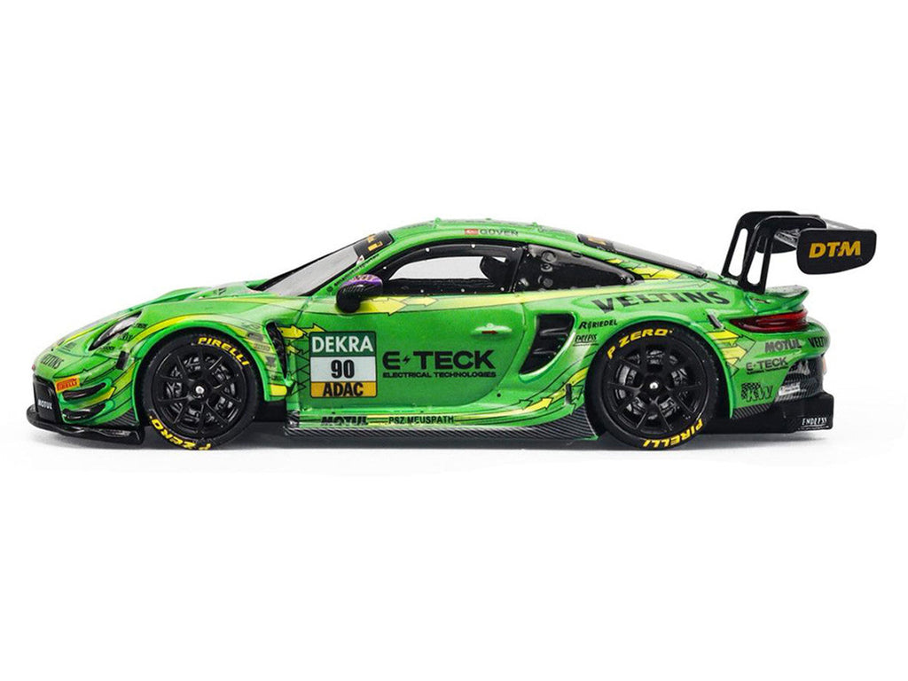 Porsche 911 GT3 R (992) #90 Ayhancan Guven "Manthey EMA" "DTM" (2024) 1/64 Diecast Model Car Trends Hobby
