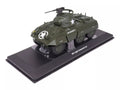 M8 Light Armored Car Olive Drab "United States Army" 1/43 Diecast Model by Militaria Die Cast
