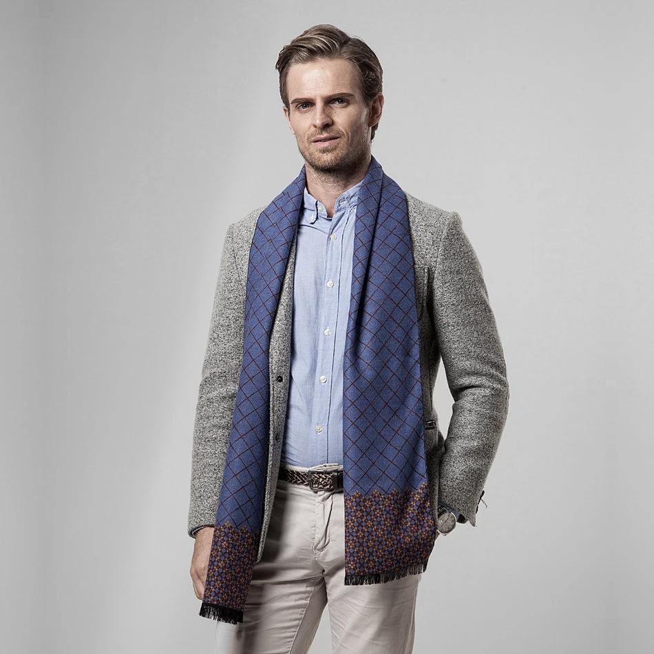 Men's Autumn And Winter Scarf